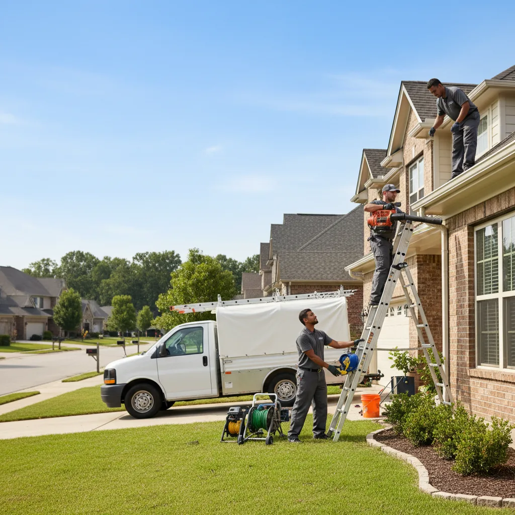 Home Gutter Service in Baker, LA near me